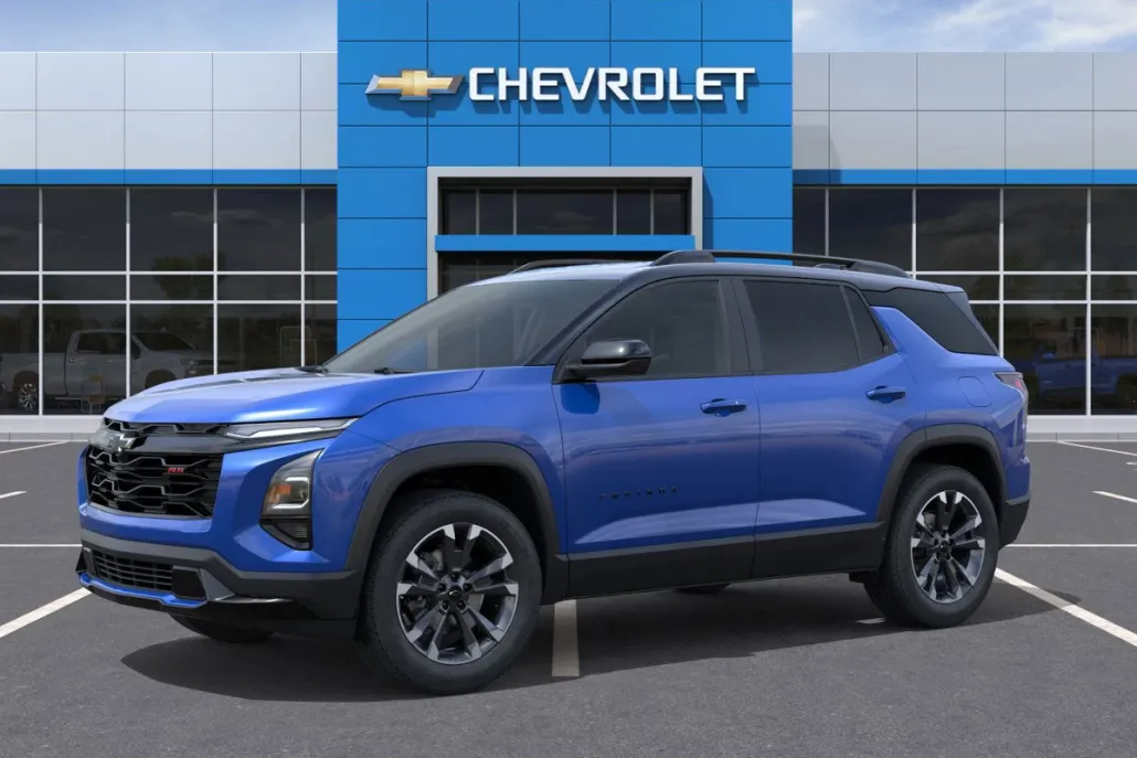 2026 Chevrolet Equinox RS photo 1