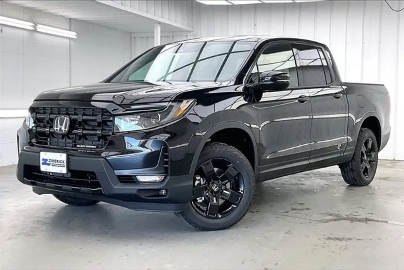 2026 Honda Ridgeline Black Edition photo 1