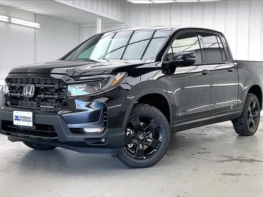 2026 Honda Ridgeline Black Edition photo 1