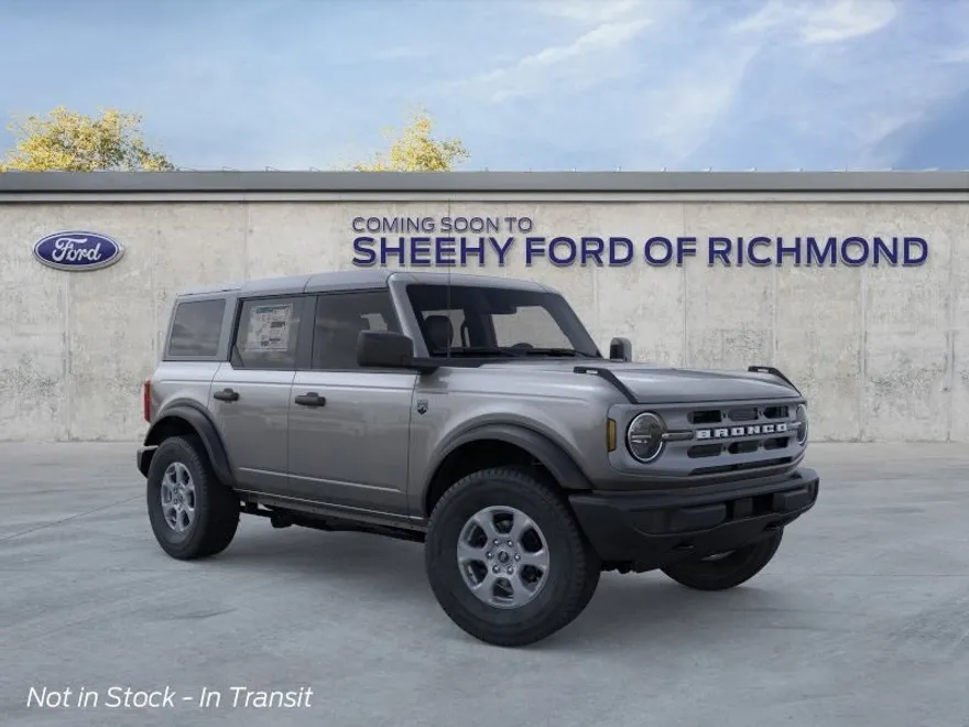 2025 Ford Bronco Big Bend photo 1