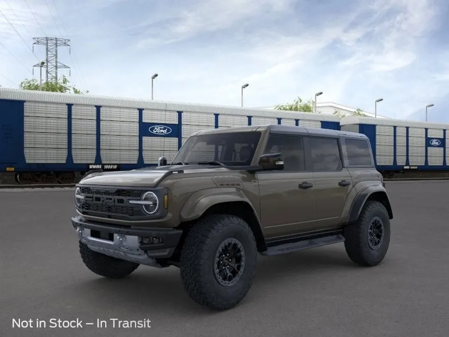 2025 Ford Bronco Raptor photo 1