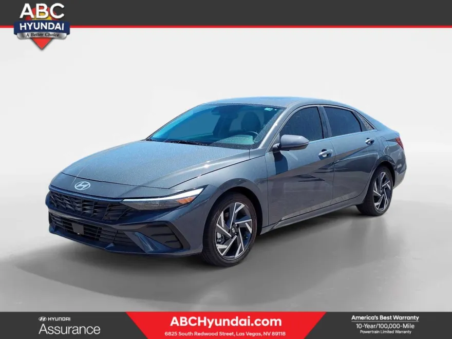 2024 Hyundai Elantra Hybrid Limited photo 1