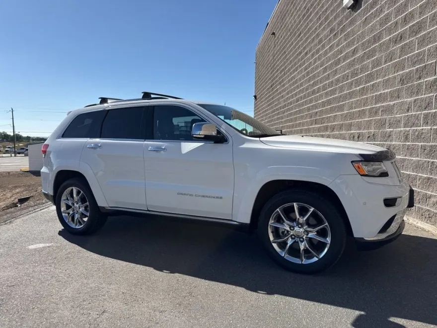 2014 Jeep Grand Cherokee Summit photo 1