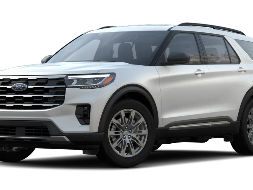 2025 Ford Explorer photo 1