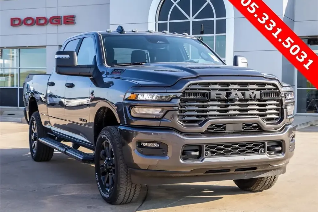 2026 Ram 2500 Big Horn photo 1
