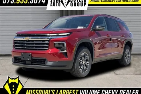 2025 Chevrolet Traverse photo 1