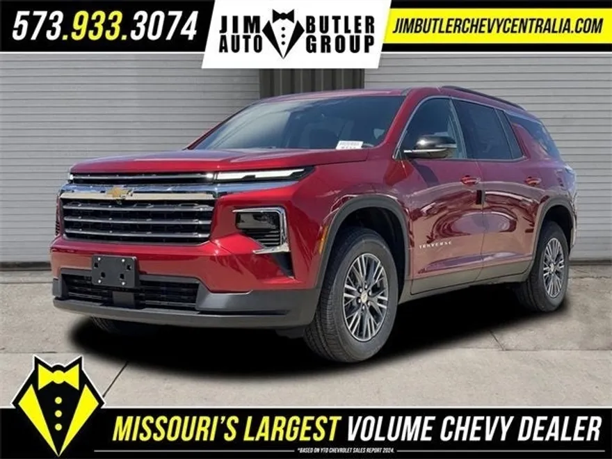 2025 Chevrolet Traverse photo 1