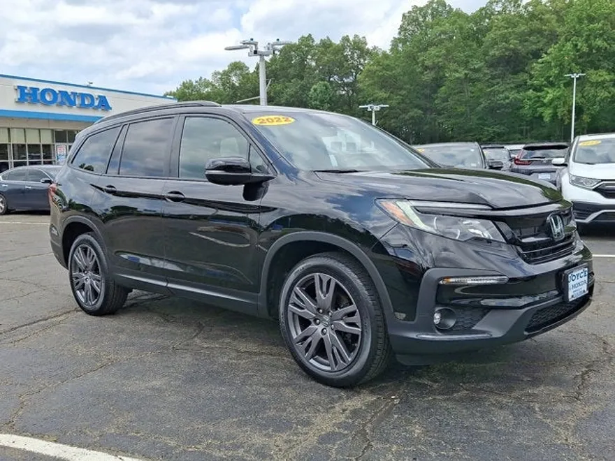 2022 Honda Pilot Sport photo 1