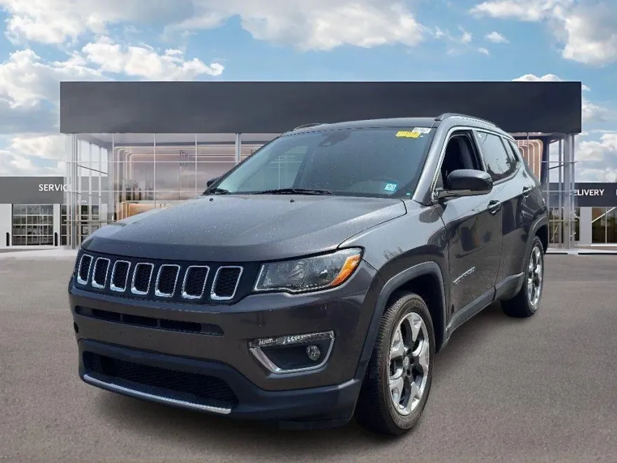 2021 Jeep Compass Limited photo 1