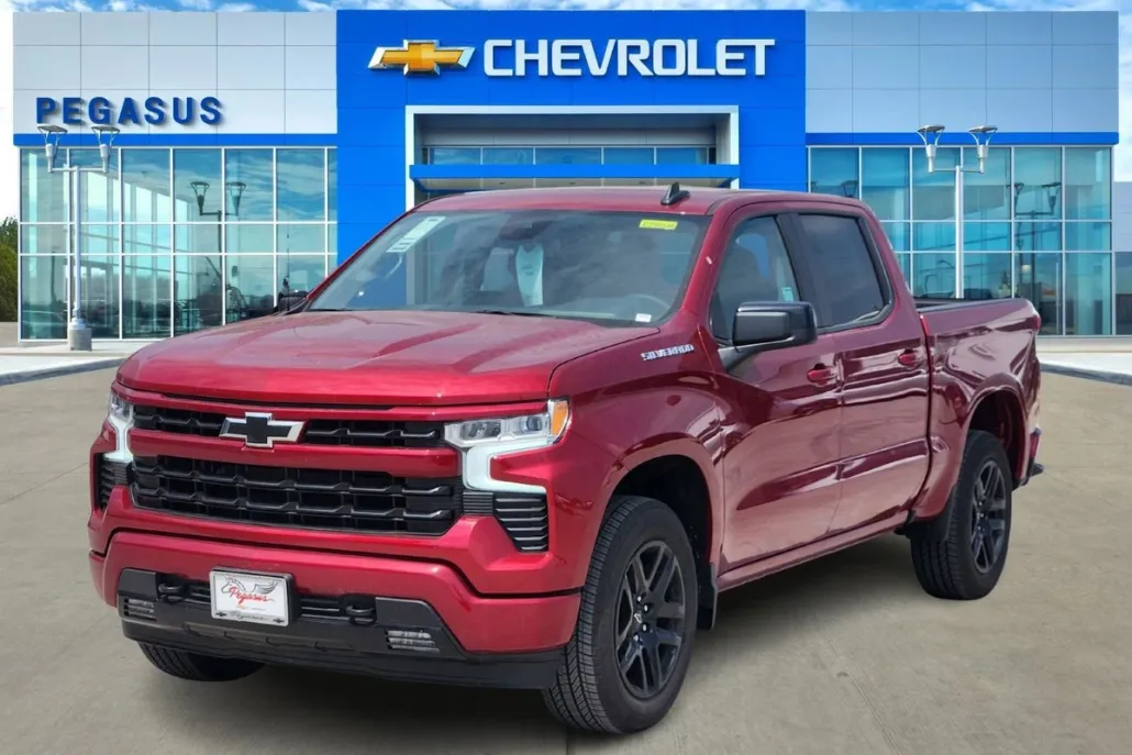 2025 Chevrolet Silverado 1500 RST photo 1