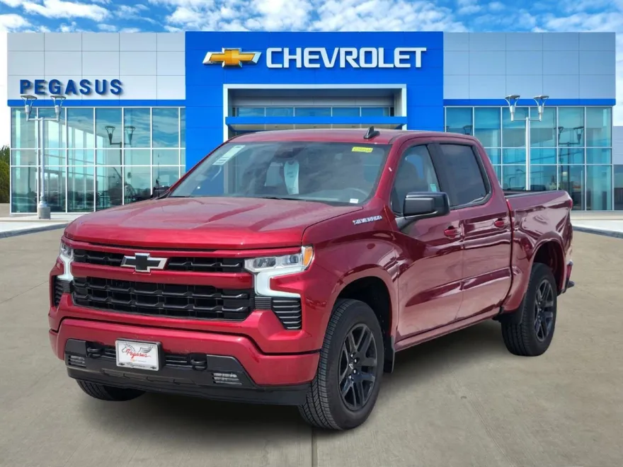 2025 Chevrolet Silverado 1500 RST photo 1