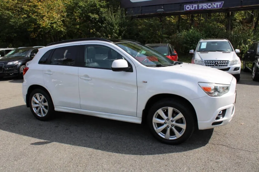 2012 Mitsubishi Outlander Sport photo 1