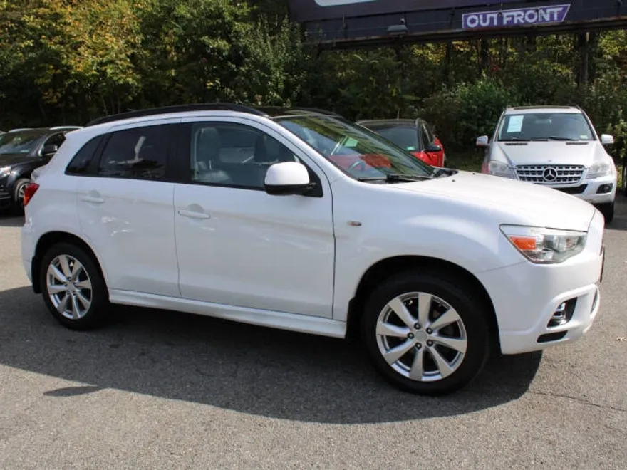 2012 Mitsubishi Outlander Sport photo 1