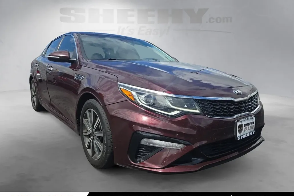 2019 Kia Optima LX photo 1