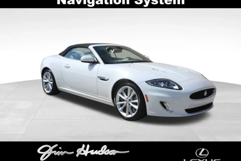 2015 Jaguar XK Convertible photo 1