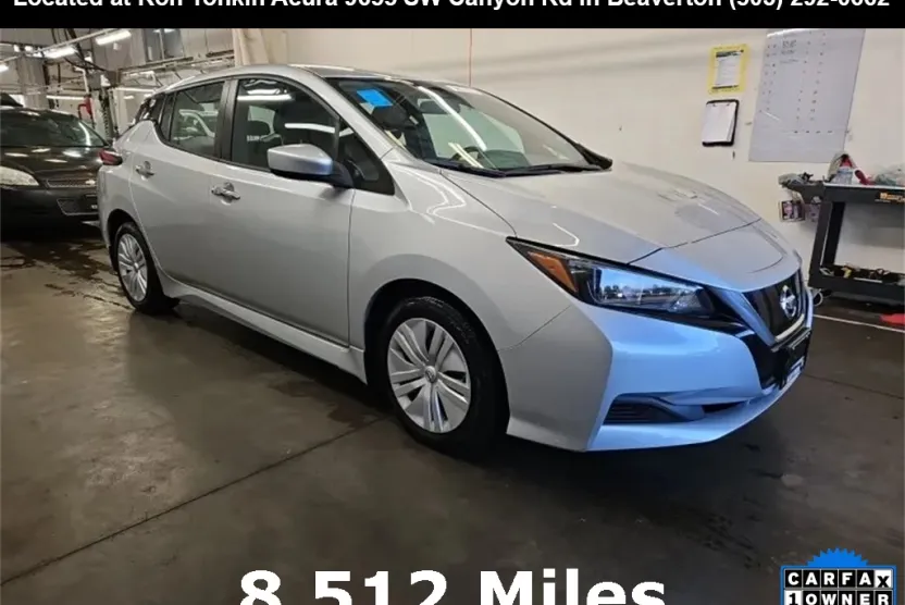 2022 Nissan Leaf S photo 1