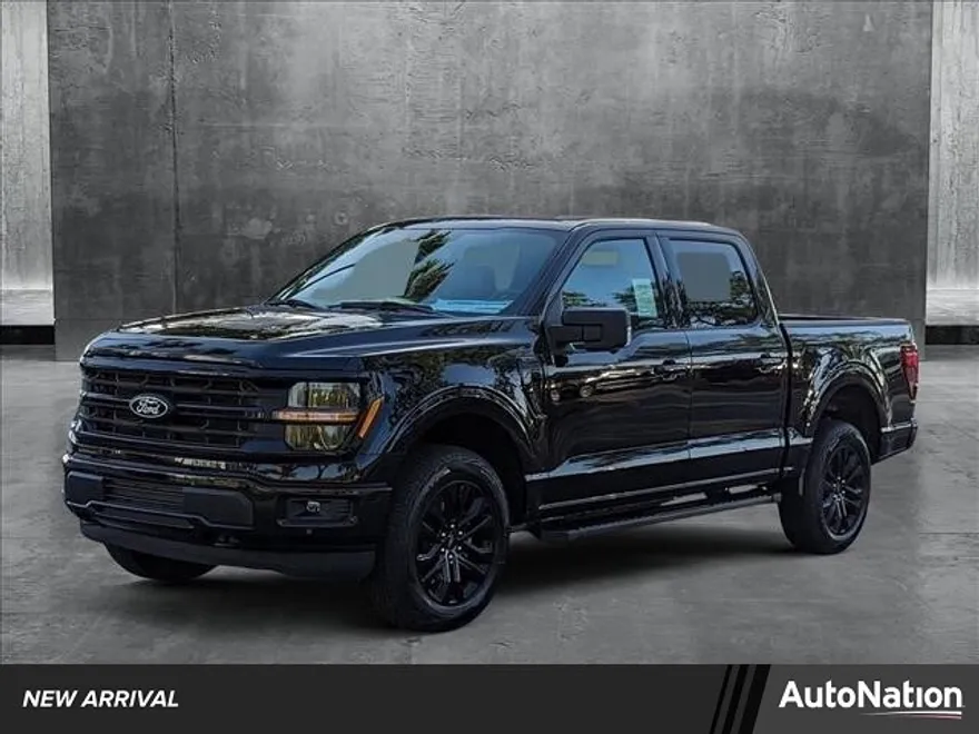 2025 Ford F-150 XLT photo 1