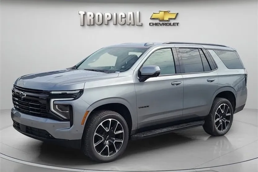 2026 Chevrolet Tahoe RST photo 1
