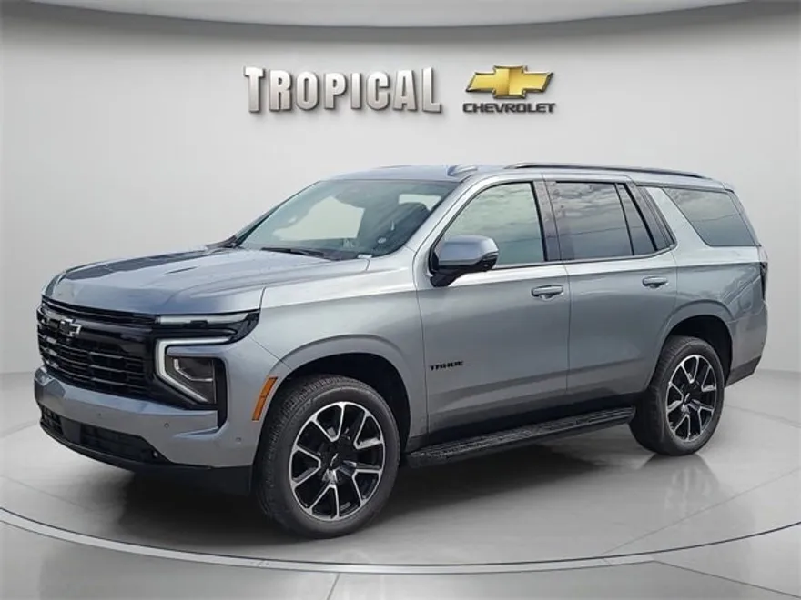 2026 Chevrolet Tahoe RST photo 1