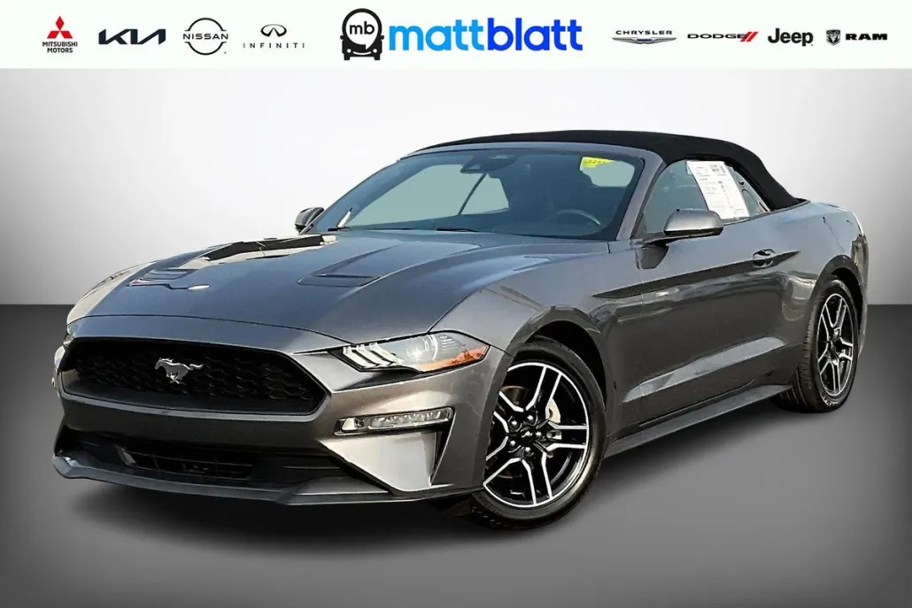 2021 Ford Mustang EcoBoost Premium Convertible photo 1