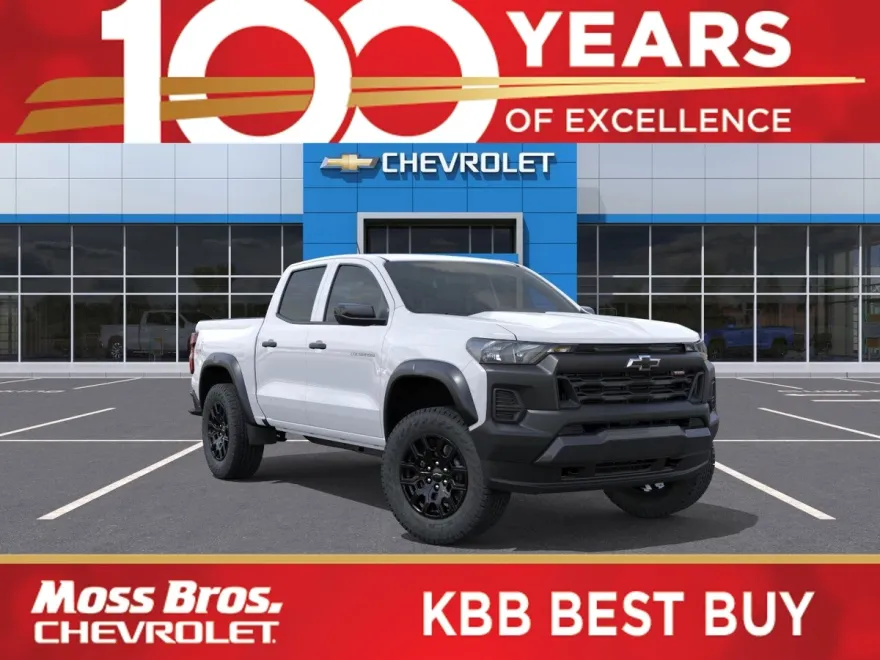 2026 Chevrolet Colorado Trail Boss photo 1