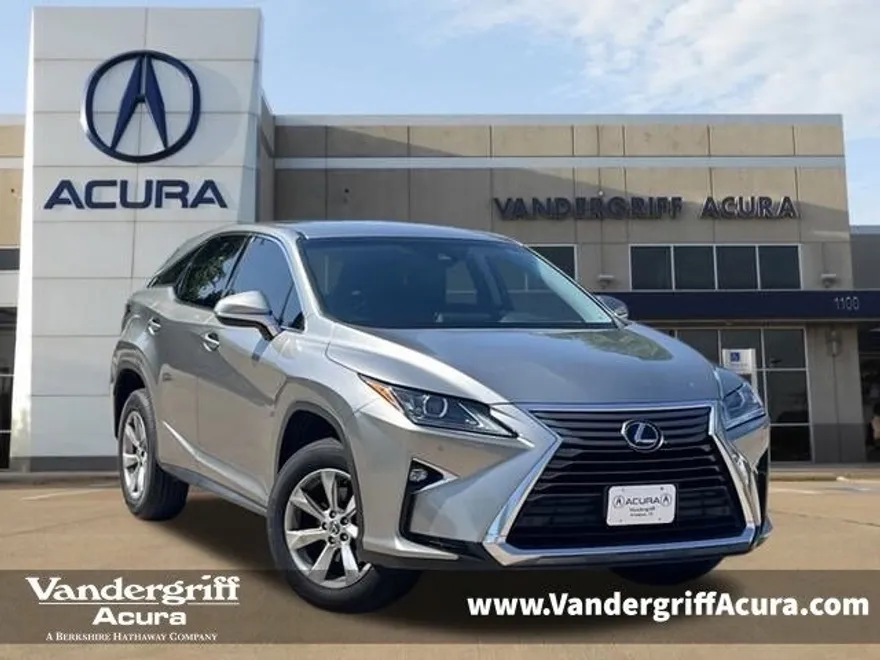 2018 Lexus RX 350 photo 1