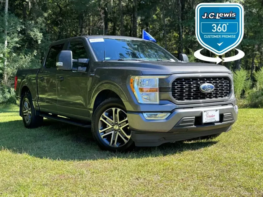 2021 Ford F-150 XL photo 1