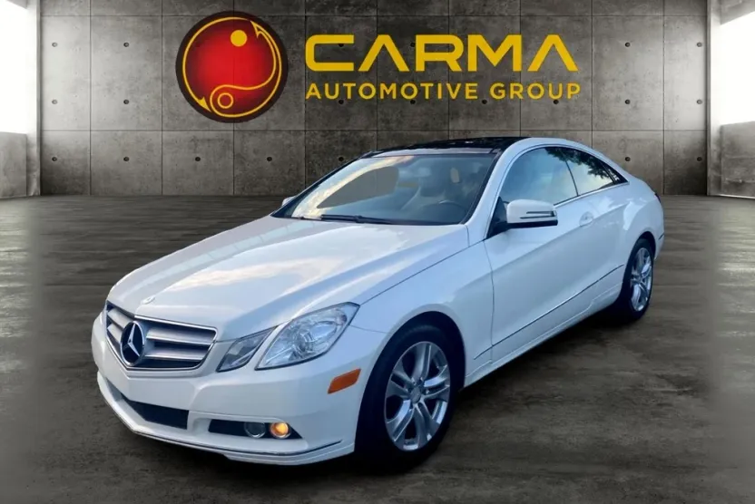 2010 Mercedes Benz E 350 Coupe photo 1