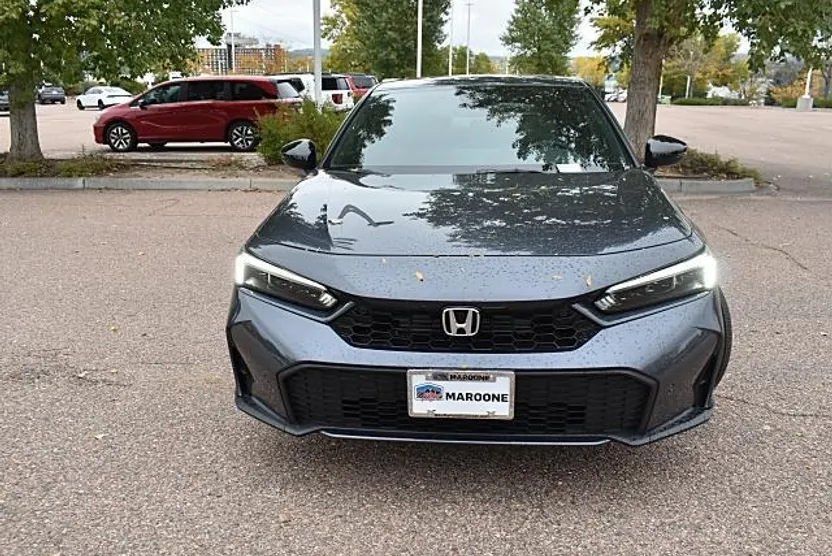 2026 Honda Civic Hybrid Sport Touring Hatchback photo 1