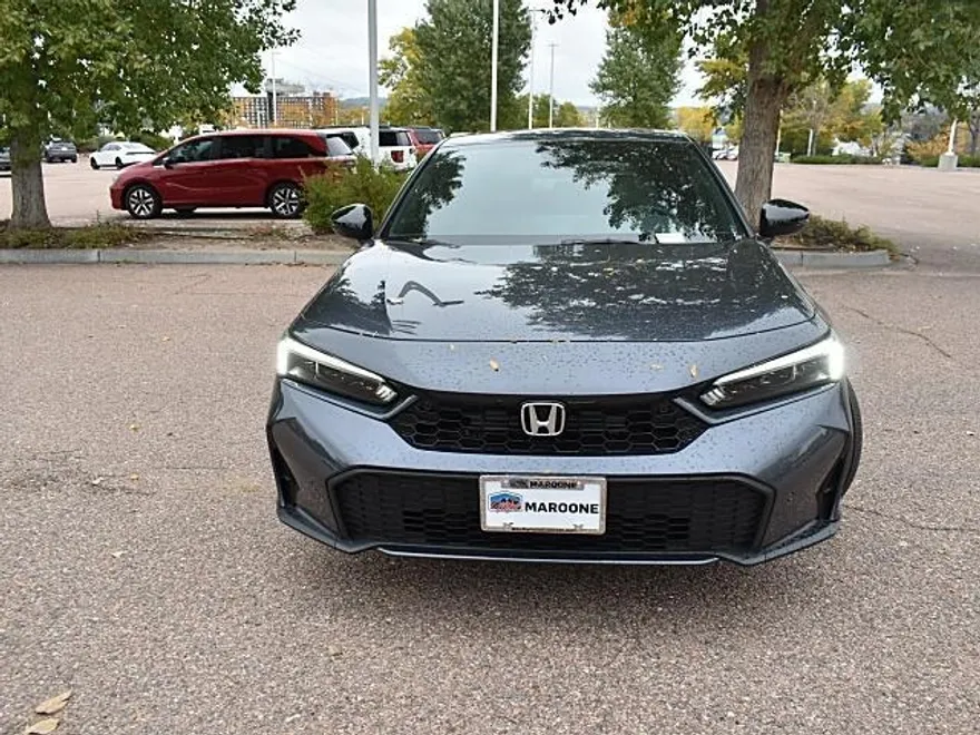 2026 Honda Civic Hybrid Sport Touring Hatchback photo 1