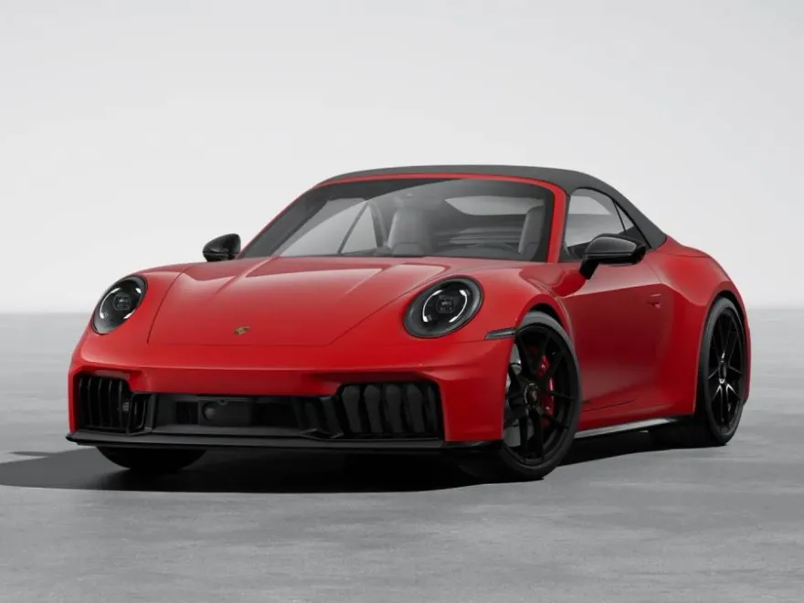 2026 Porsche 911 GTS Cabriolet photo 1
