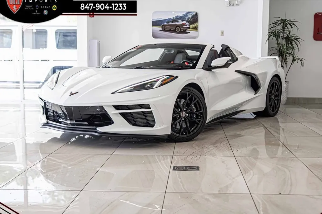 2023 Chevrolet Corvette 3LT photo 1
