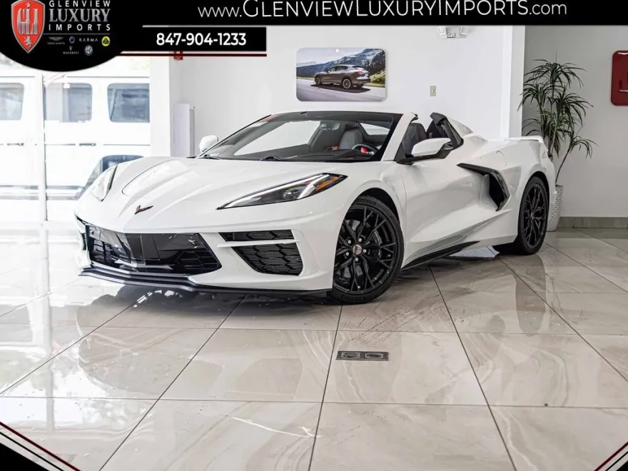 2023 Chevrolet Corvette 3LT photo 1