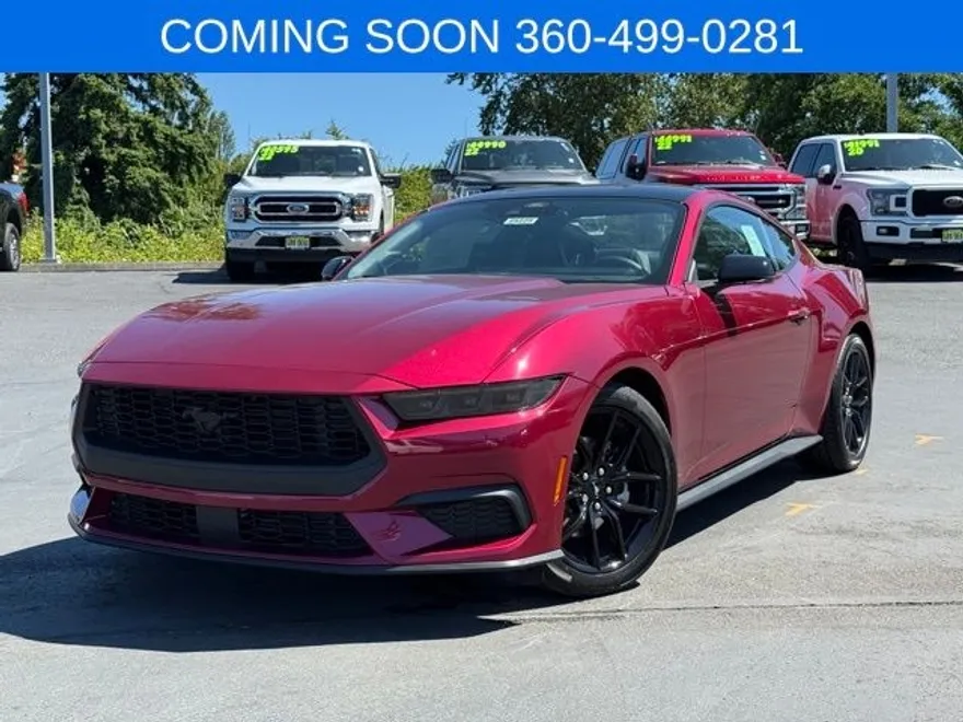2025 Ford Mustang EcoBoost Premium photo 1