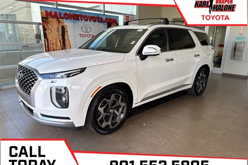 2021 Hyundai Palisade Calligraphy photo 1
