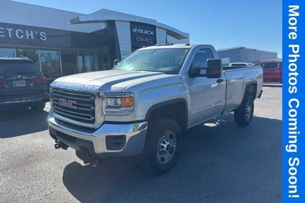 2018 Gmc Sierra 2500 HD Base photo 1