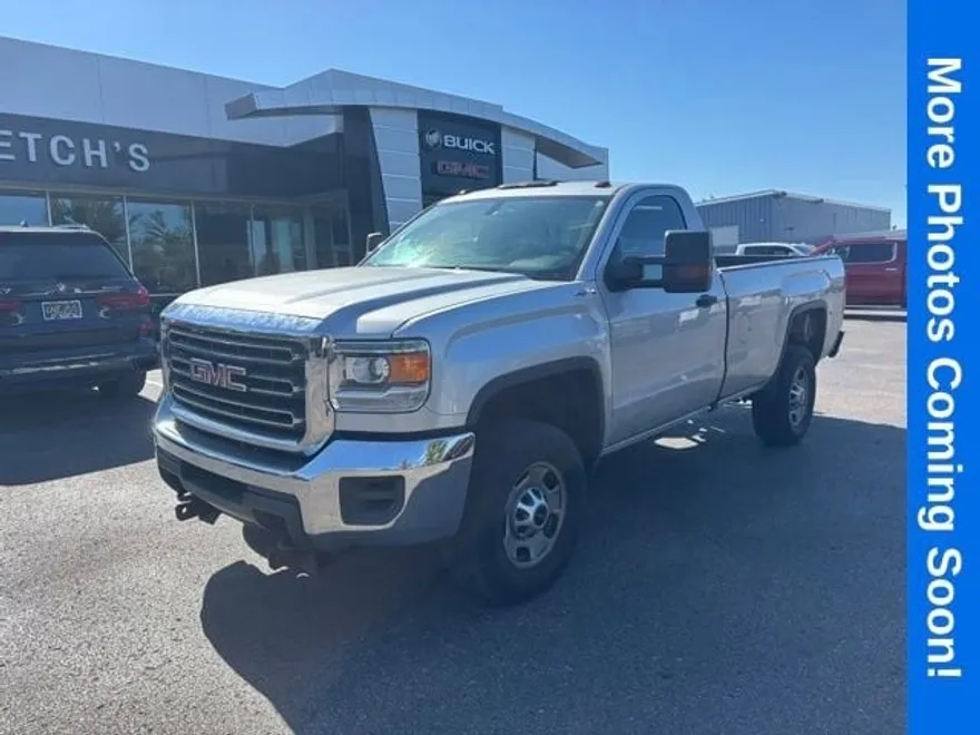 2018 Gmc Sierra 2500 HD Base photo 1
