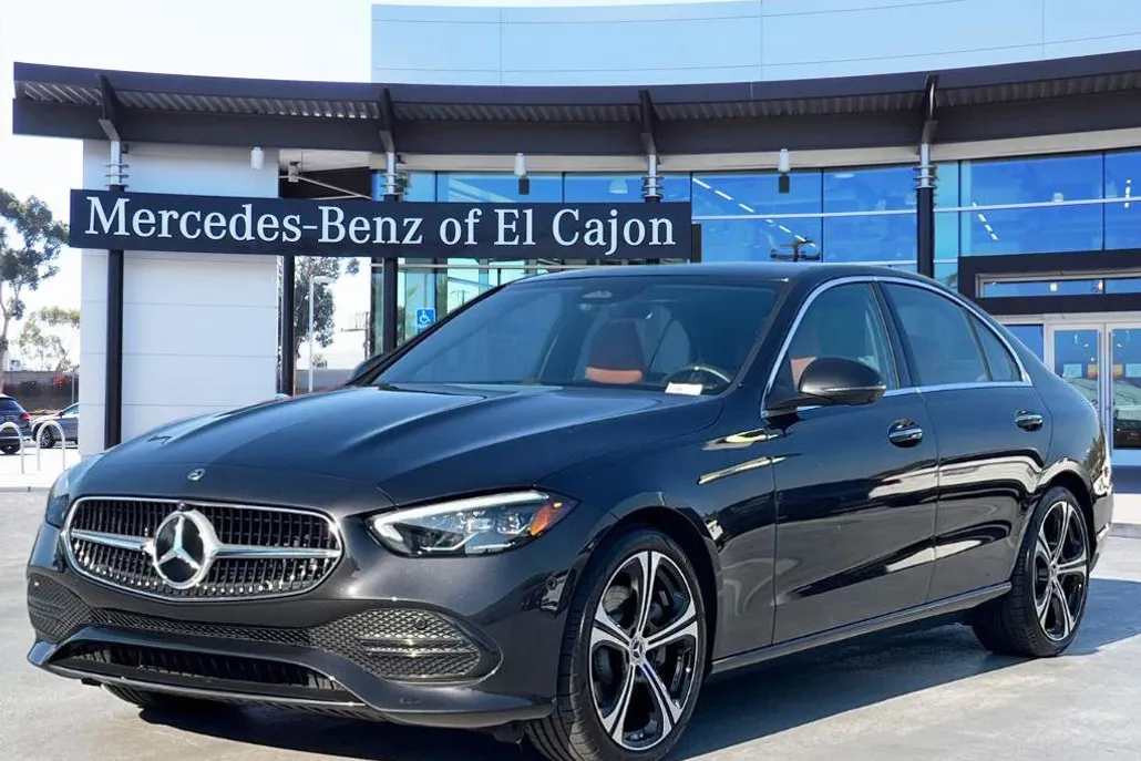 2025 Mercedes Benz C 300 photo 1
