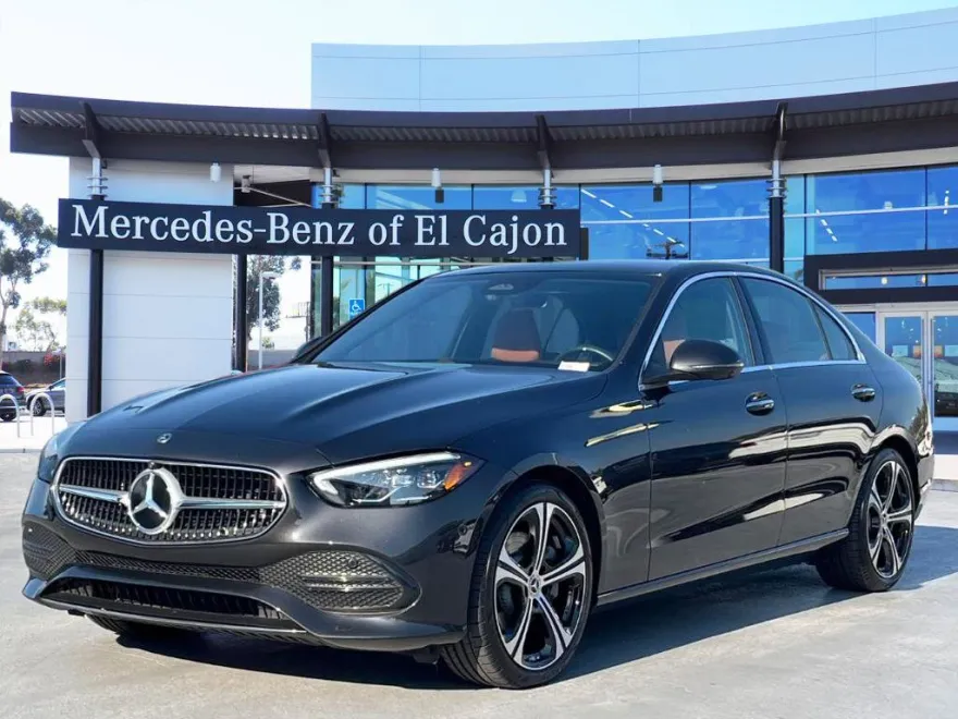 2025 Mercedes Benz C 300 photo 1
