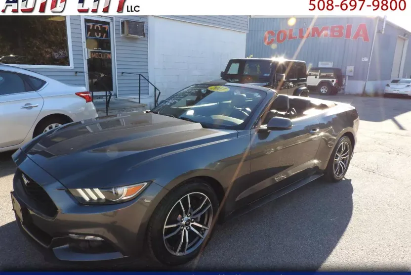2017 Ford Mustang EcoBoost Premium Convertible photo 1