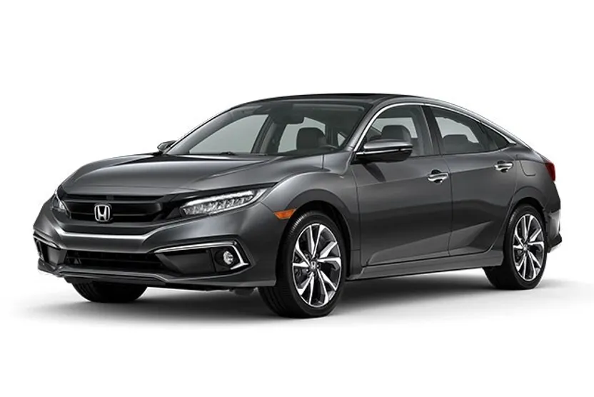 2020 Honda Civic Touring photo 1