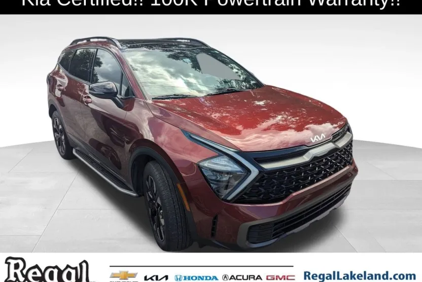 2023 Kia Sportage X-Line photo 1