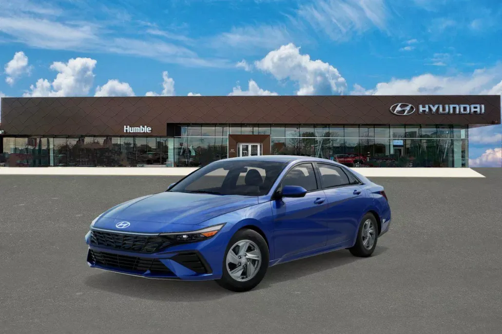2025 Hyundai Elantra SE photo 1