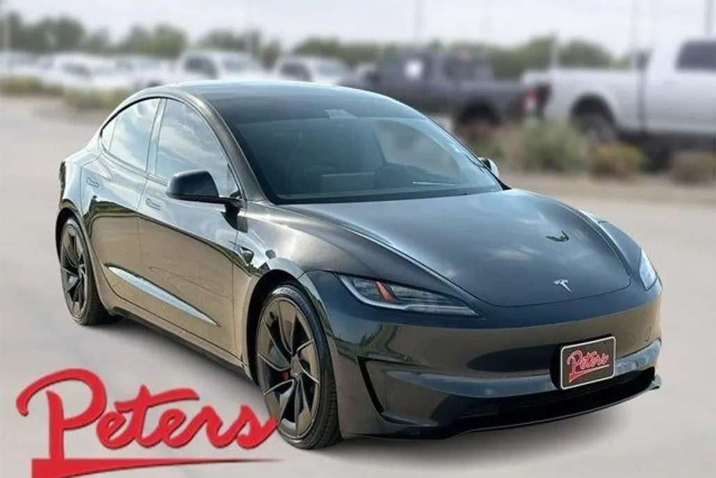2024 Tesla Model 3 Performance photo 1