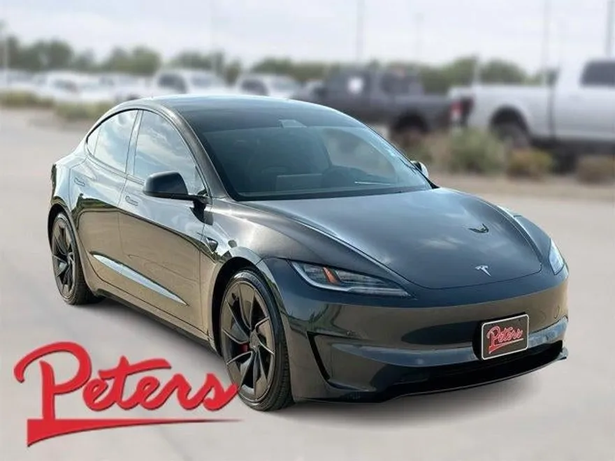 2024 Tesla Model 3 Performance photo 1