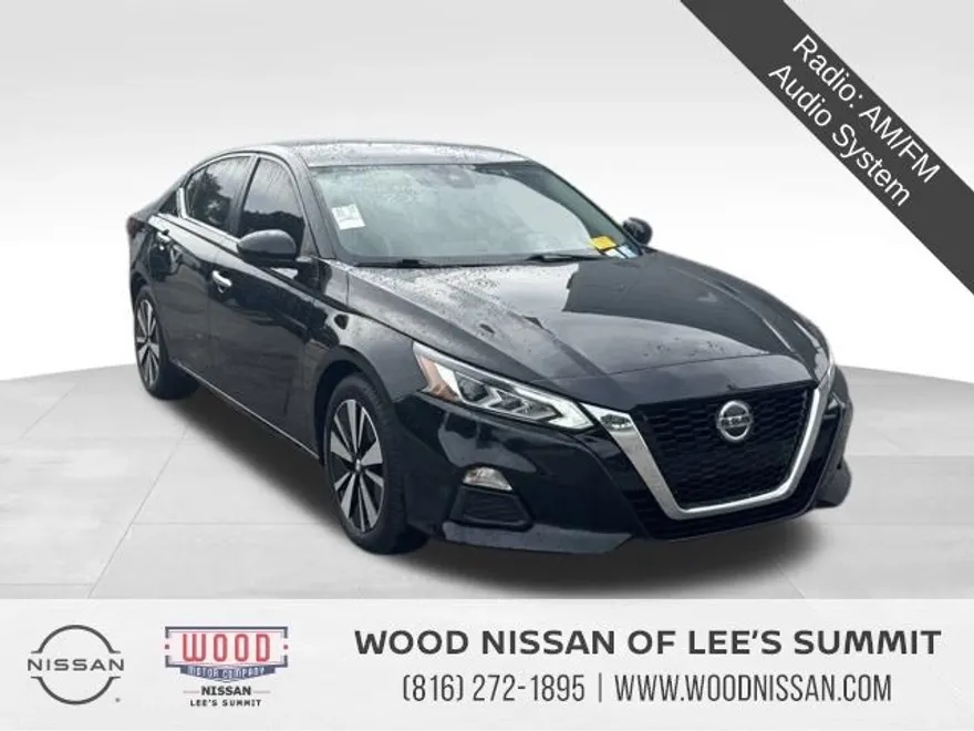 2021 Nissan Altima 2.5 SV photo 1