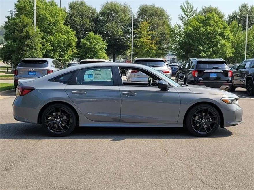 2026 Honda Civic Hybrid Sport photo 1