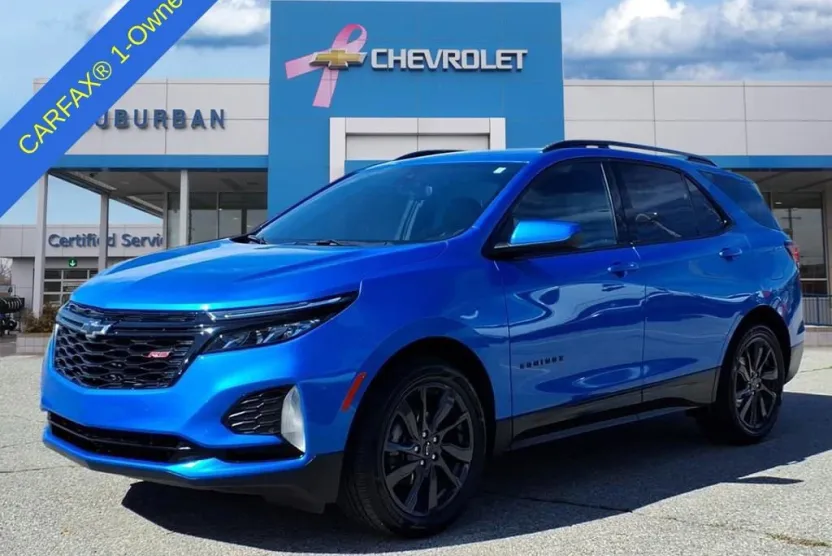 2024 Chevrolet Equinox RS photo 1