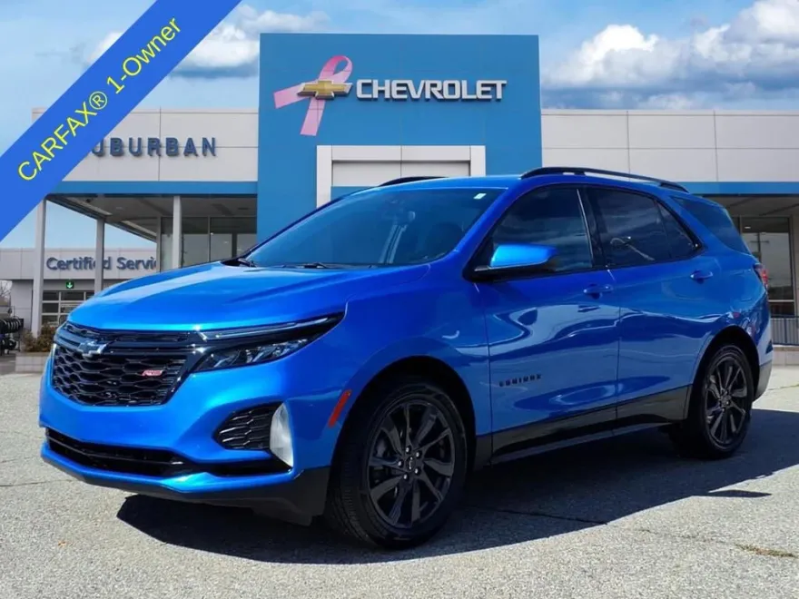 2024 Chevrolet Equinox RS photo 1