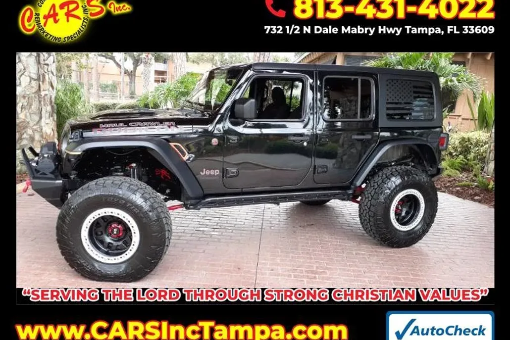2020 Jeep Wrangler Unlimited Rubicon photo 1